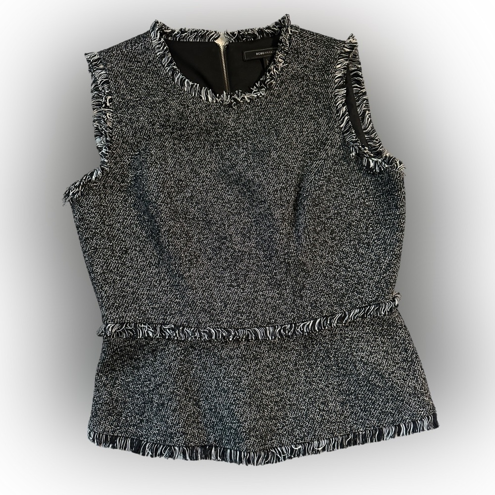 BCBG Perplum Top Size Small